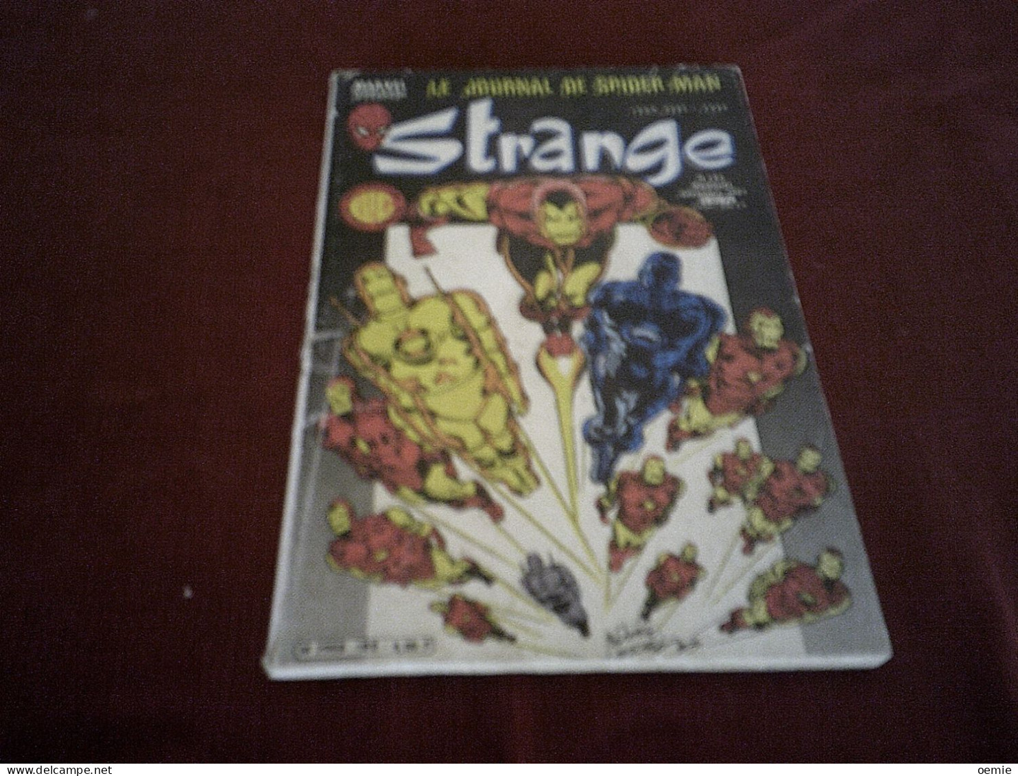 STRANGE   N ° 180 - Strange