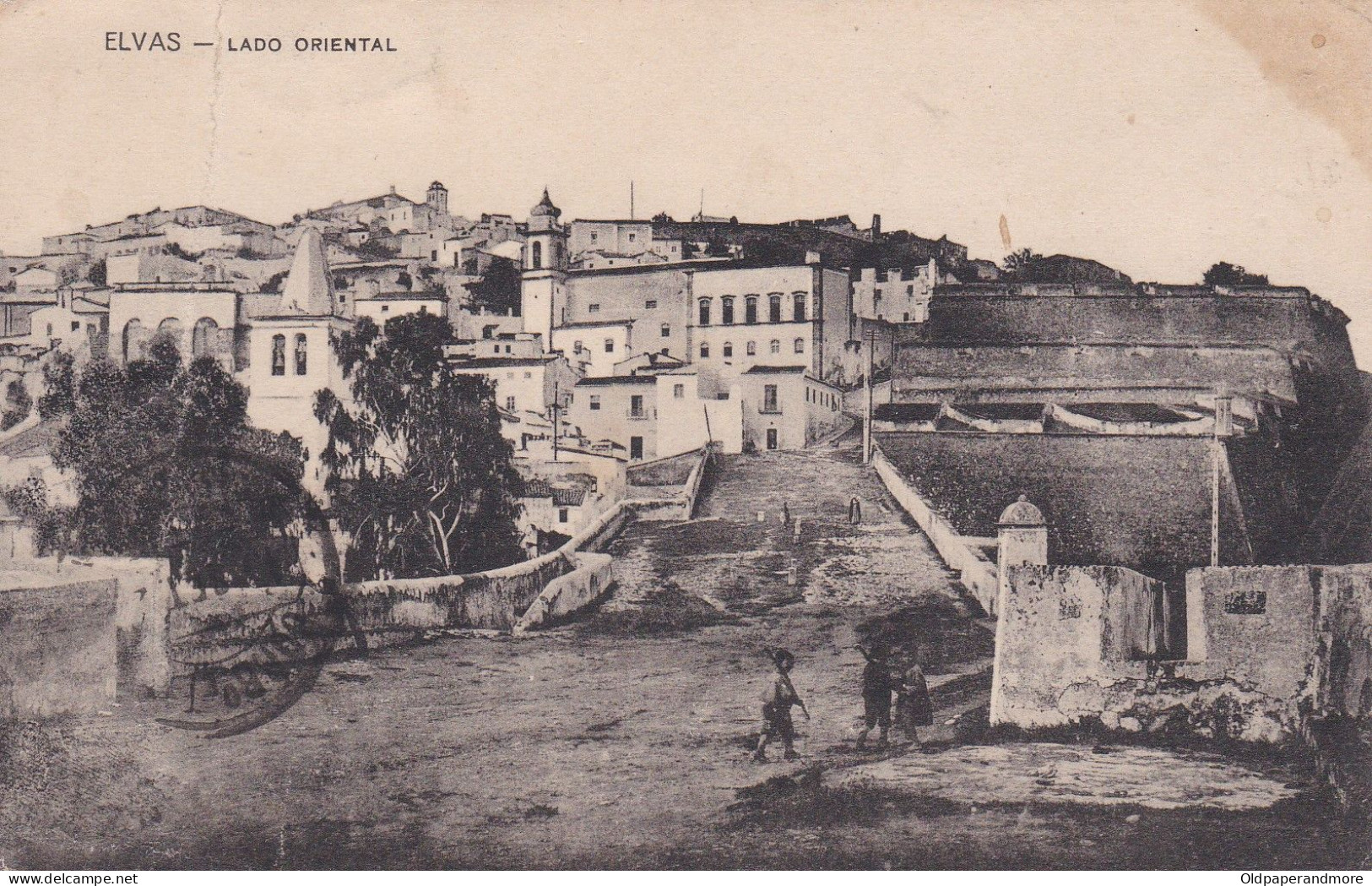 POSTCARD PORTUGAL - ELVAS - LADO ORIENTAL - Portalegre