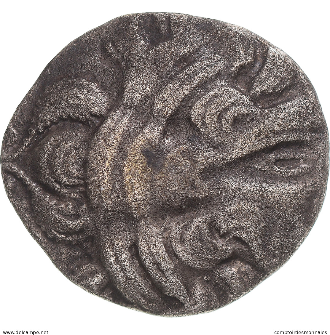 Monnaie, Redones, Statère Au Profil Imberbe, 1st Century BC, Rennes, TB+ - Celtic