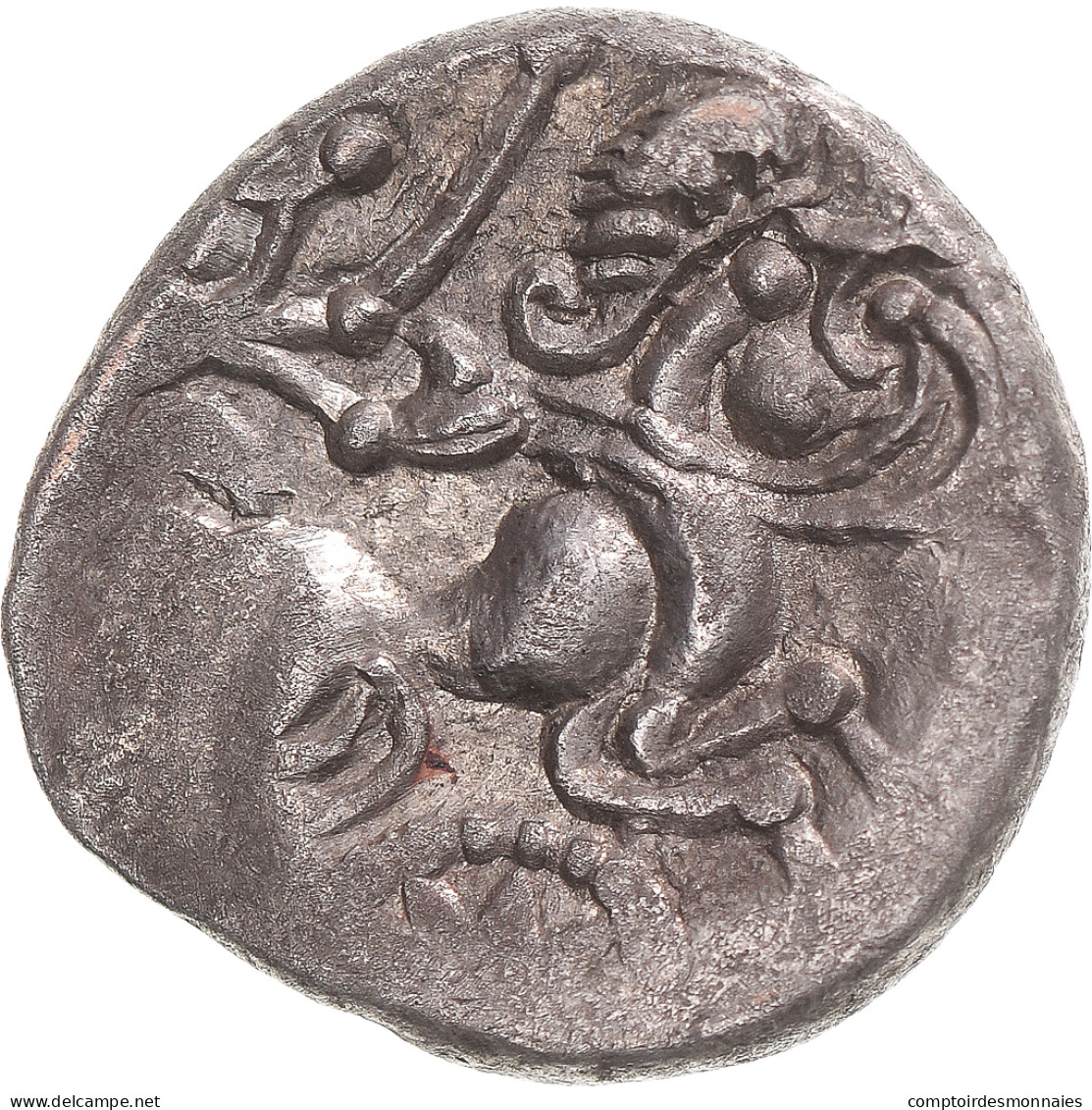 Monnaie, Redones, Statère Au Profil Imberbe, 1st Century BC, Rennes, TTB - Celtic