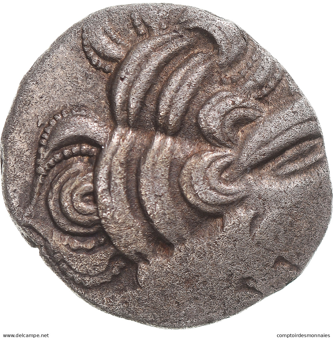 Monnaie, Redones, Statère Au Profil Imberbe, 1st Century BC, Rennes, TB+ - Celtic