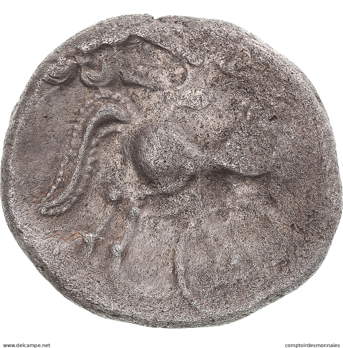 Monnaie, Redones, Statère Au Profil Imberbe, 1st Century BC, Rennes, TB+ - Celtic