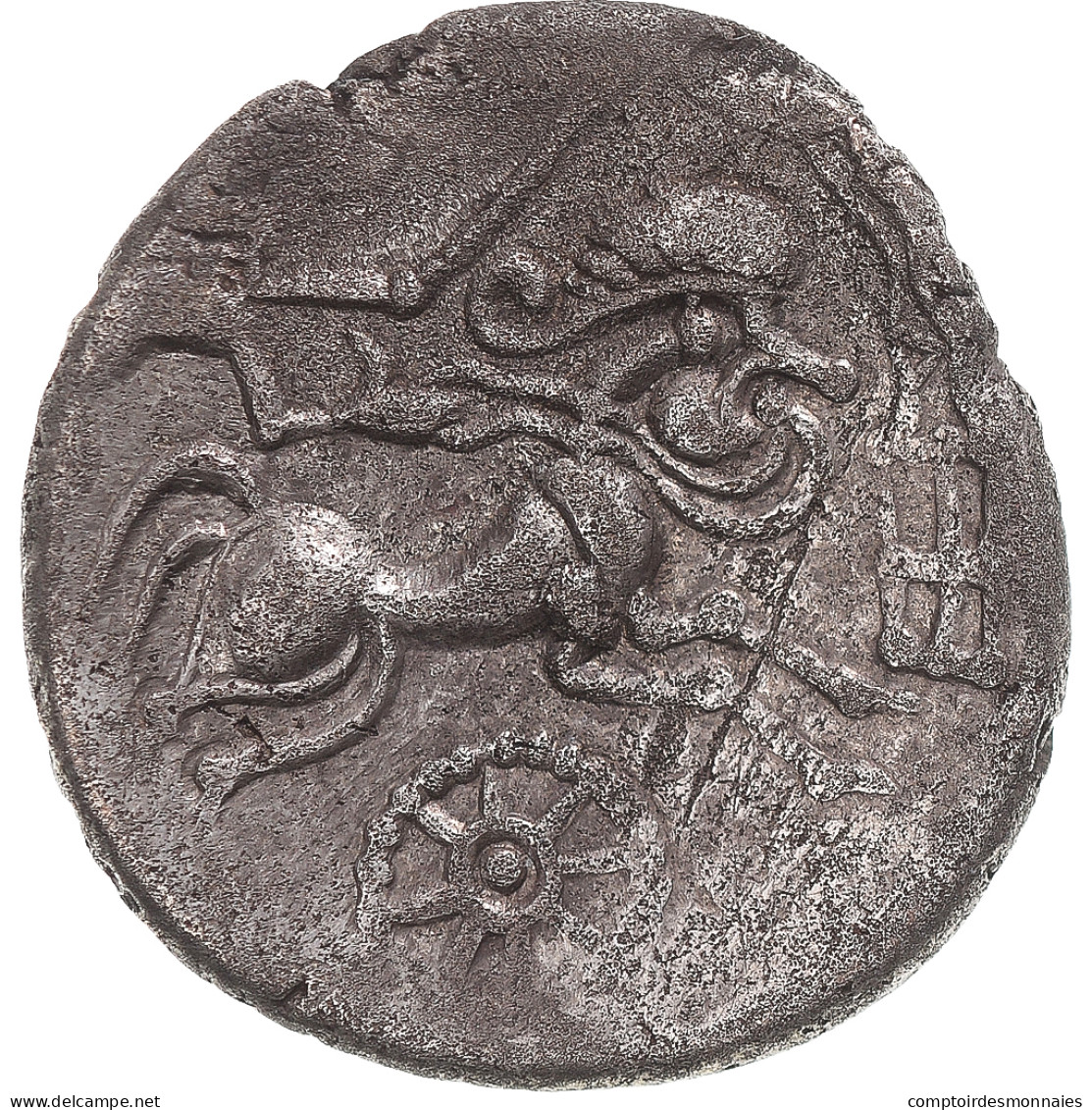 Monnaie, Redones, Statère Au Profil Imberbe, 1st Century BC, Rennes, TTB - Galle