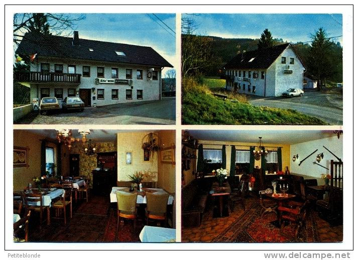 (E597d) - Hotel - Restaurant Weiss - Zimmer Mit Komfort - 4790 Reuland-Oberhausen - Burg-Reuland