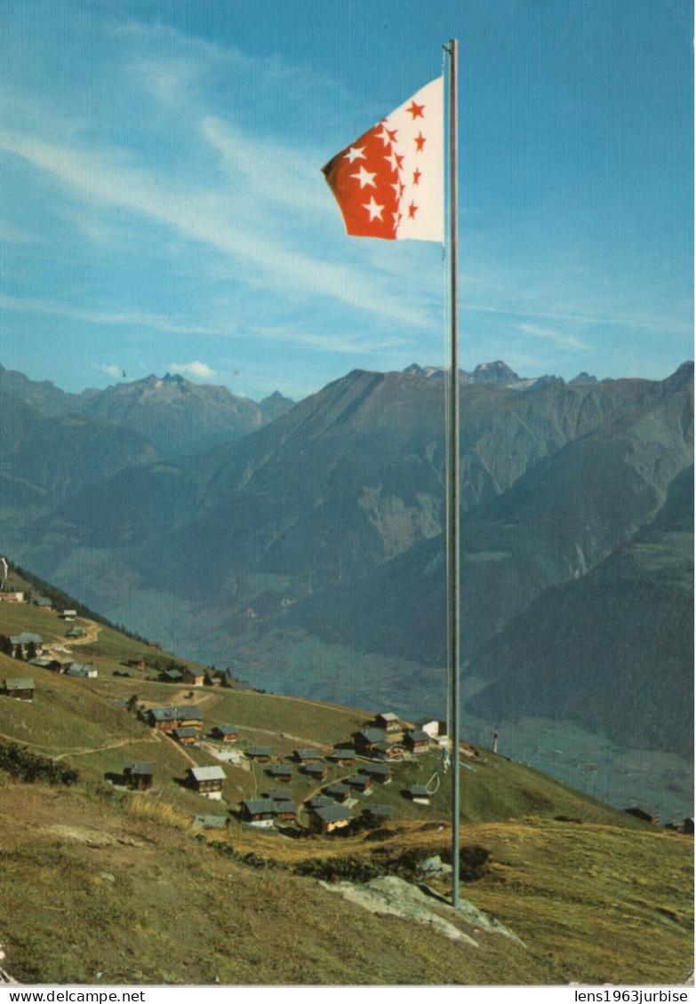 Riederalp 1920 M ( Wallis ) - Riederalp