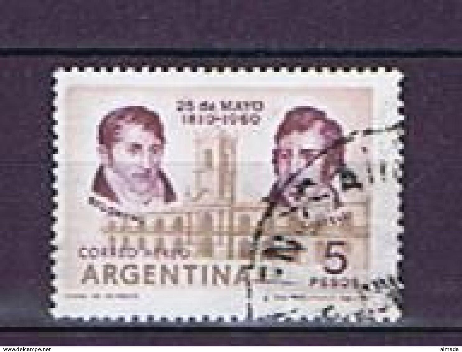 Argentina, Argentinien 1960: Michel 728 Used, Gestempelt - Gebraucht