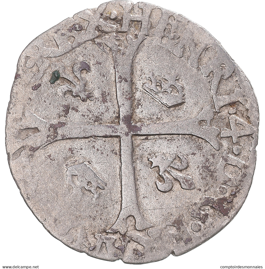 Monnaie, France, Henri IV, Douzain De Navarre, Saint-Palais, TB+, Billon - 1589-1610 Enrique IV