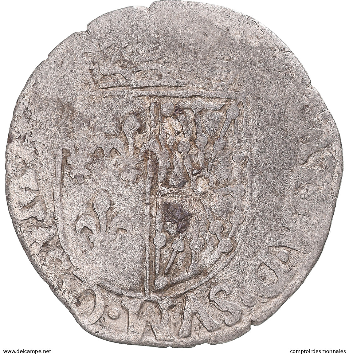 Monnaie, France, Henri IV, Douzain De Navarre, Saint-Palais, TB+, Billon - 1589-1610 Henry IV The Great