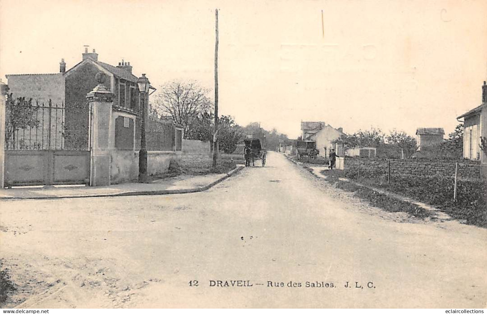 Draveil           91         Rue Des Sables   N°12       (voir Scan) - Draveil