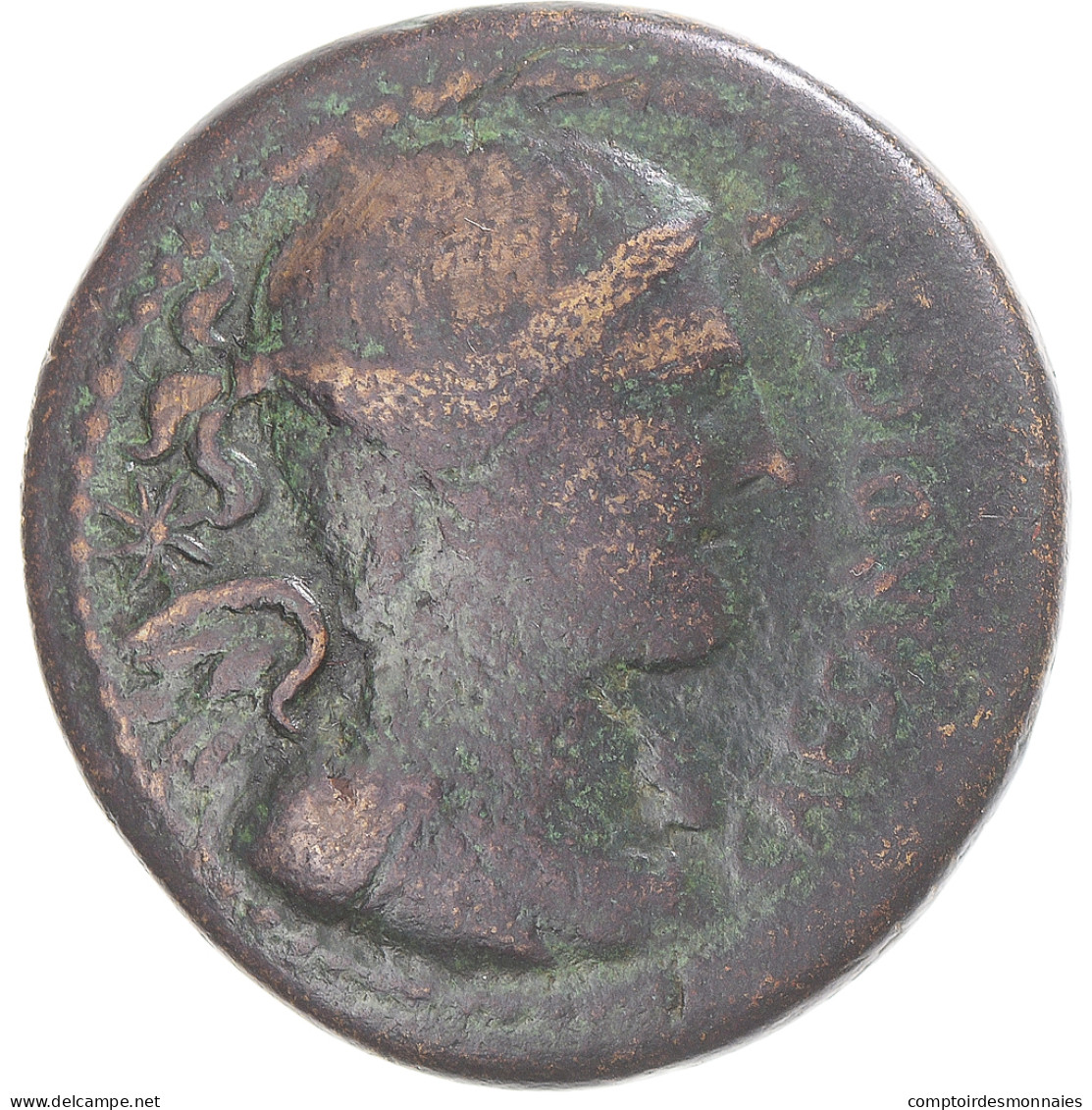 Monnaie, Jules César, Dupondius, 45 BC, Milan (?), TB, Bronze, Sear:1417 - Röm. Republik (-280 / -27)