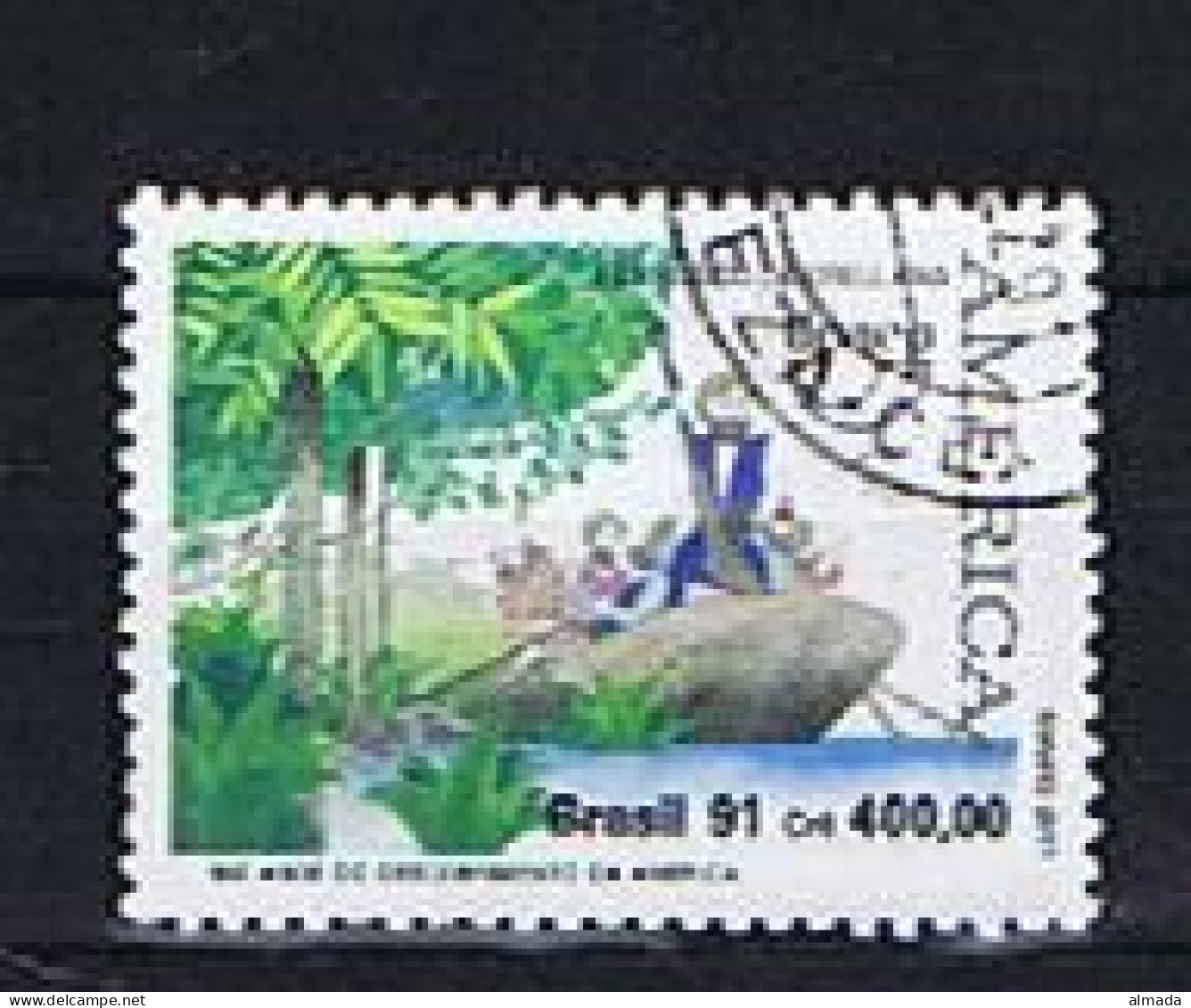 Brasilien, Brasil 1991: Michel 2434 Used, Gestempelt - Used Stamps