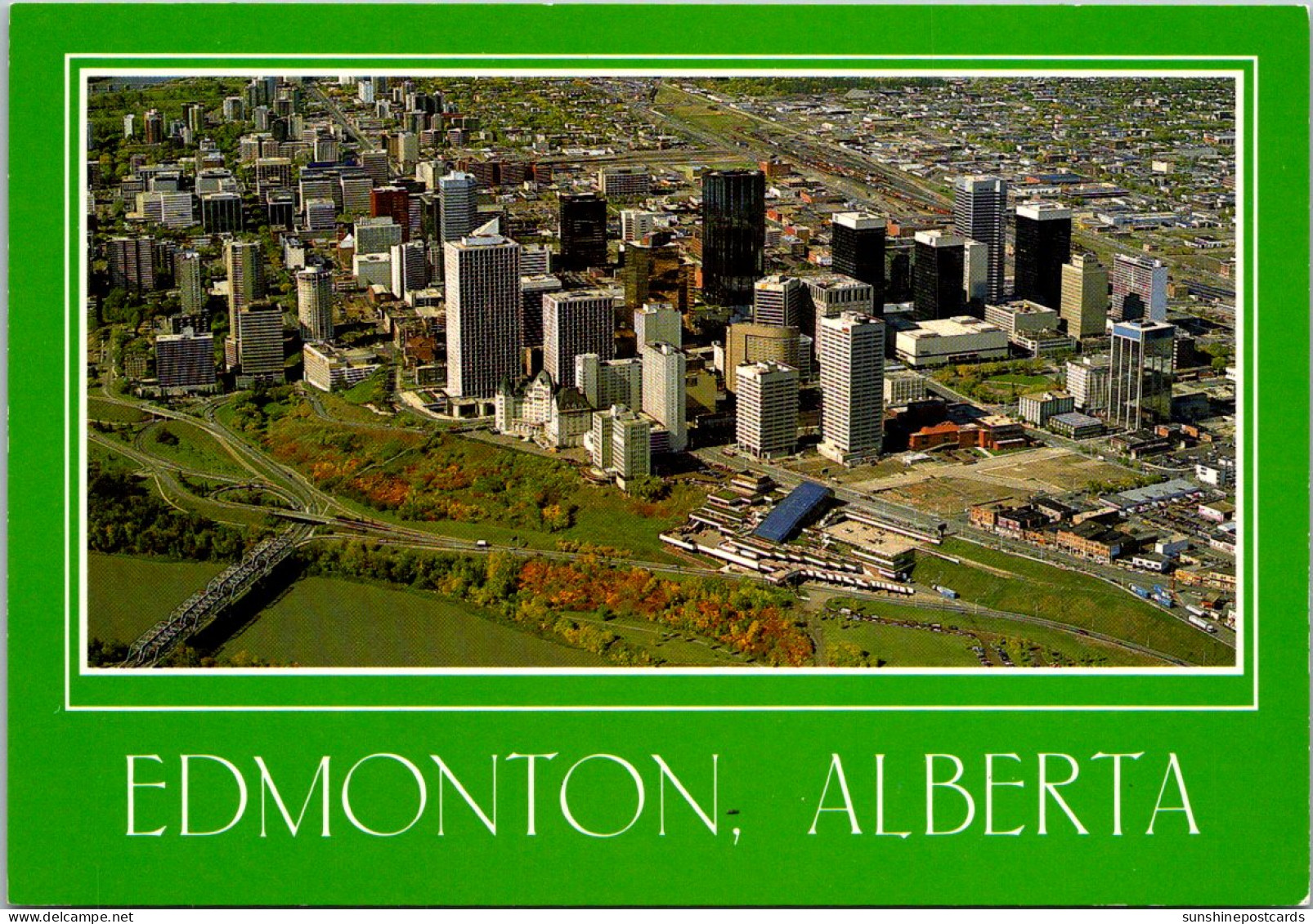 Canada Edmonton Panoramic View - Edmonton