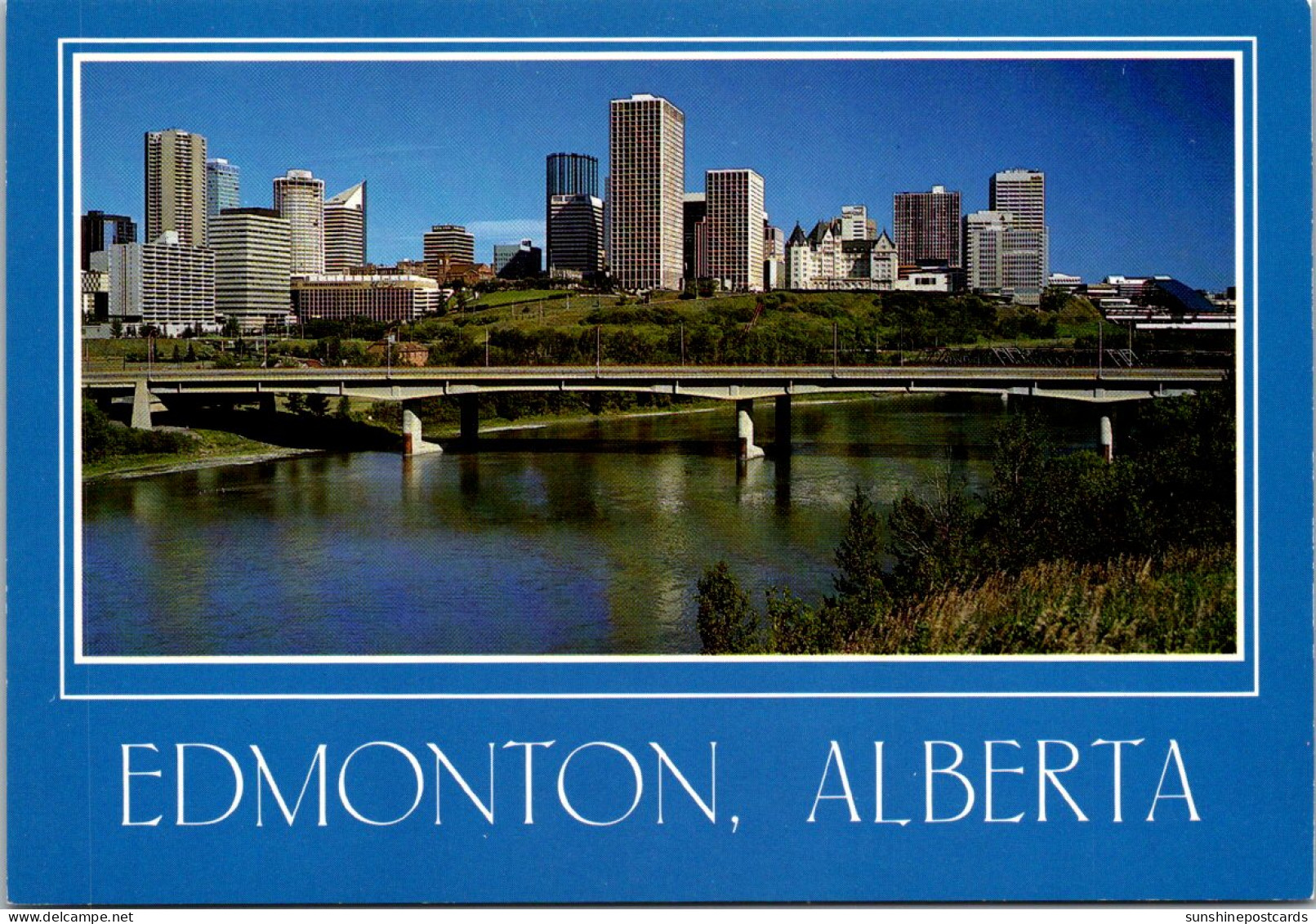 Canada Edmonton Panoramic View - Edmonton