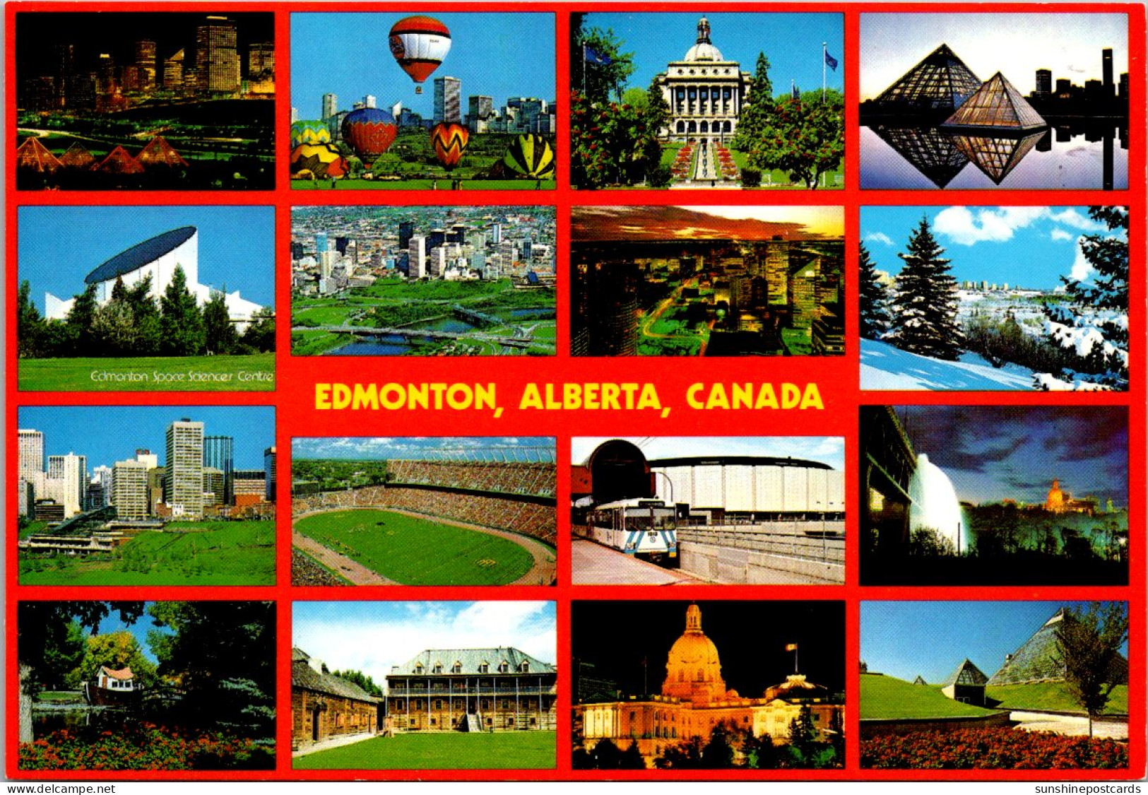 Canada Edmonton Multi View - Edmonton