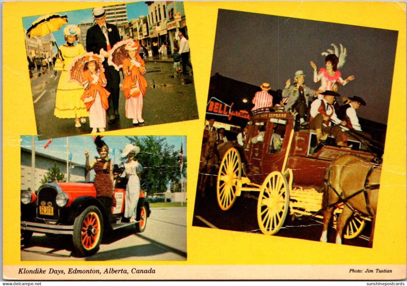 Canada Edmonton Klondike Parade And Costume Promenade 1977 - Edmonton