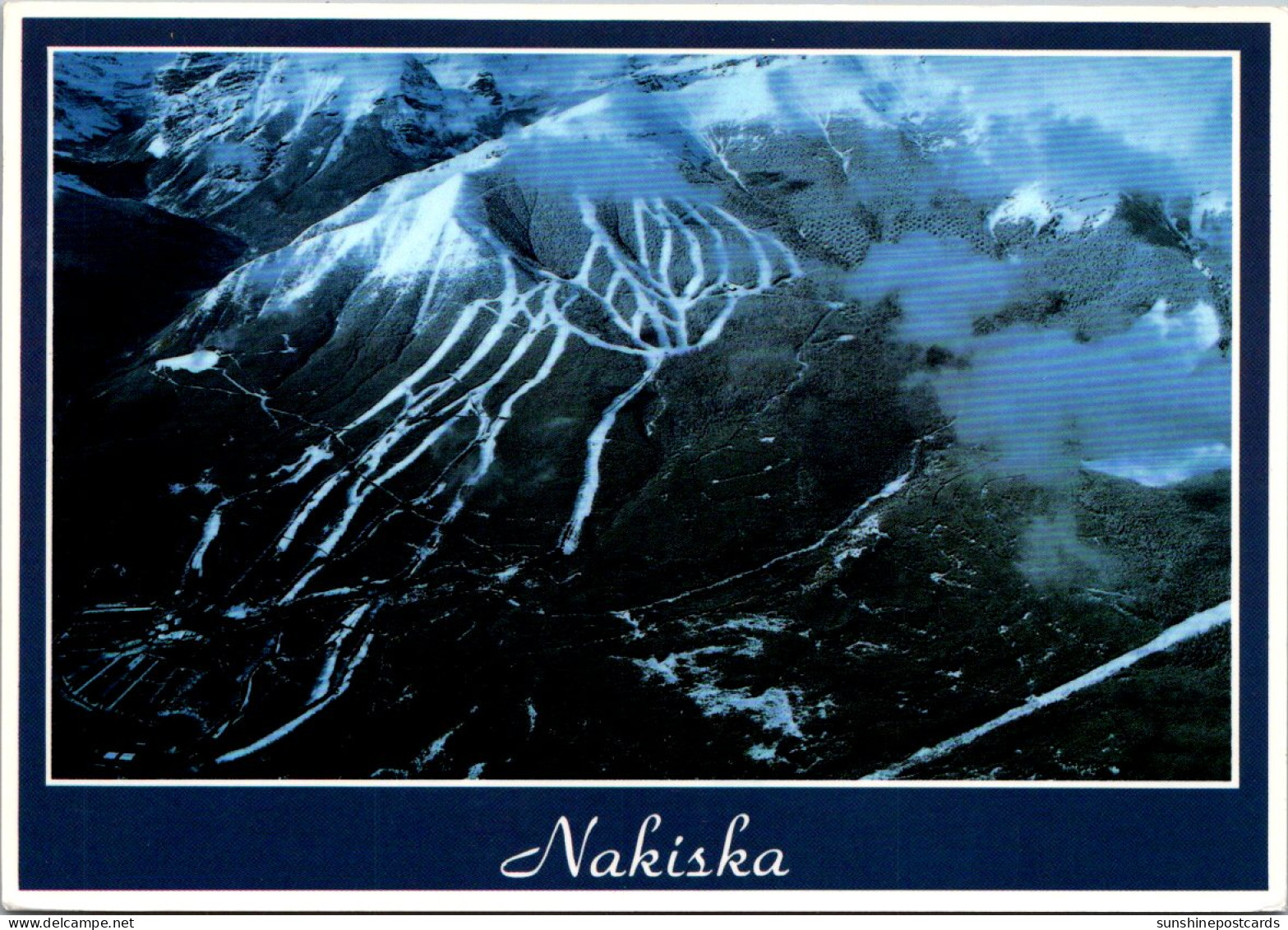 Canada Calgary Nakiska At Mount Allan Site Of The 1988 Olympic Games - Calgary