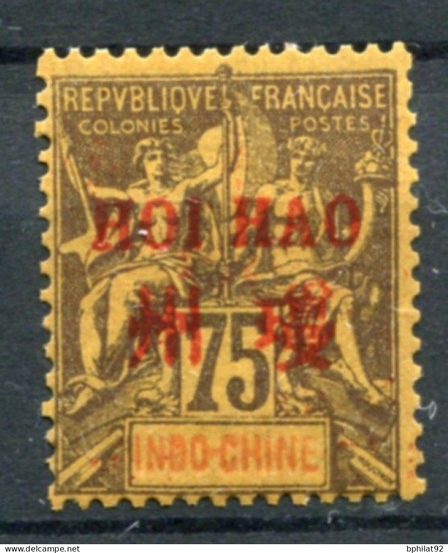 !!! HOI HAO, N°13 NEUF ** QUELQUES POINTS DE ROUSSEUR - Unused Stamps