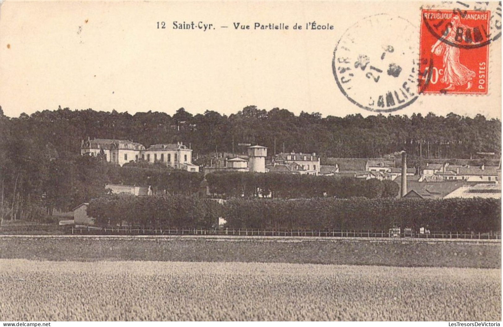 FRANCE - 78 - Saint-Cyr - Vue Partielle De L'Ecole - Carte Postale Ancienne - St. Cyr L'Ecole