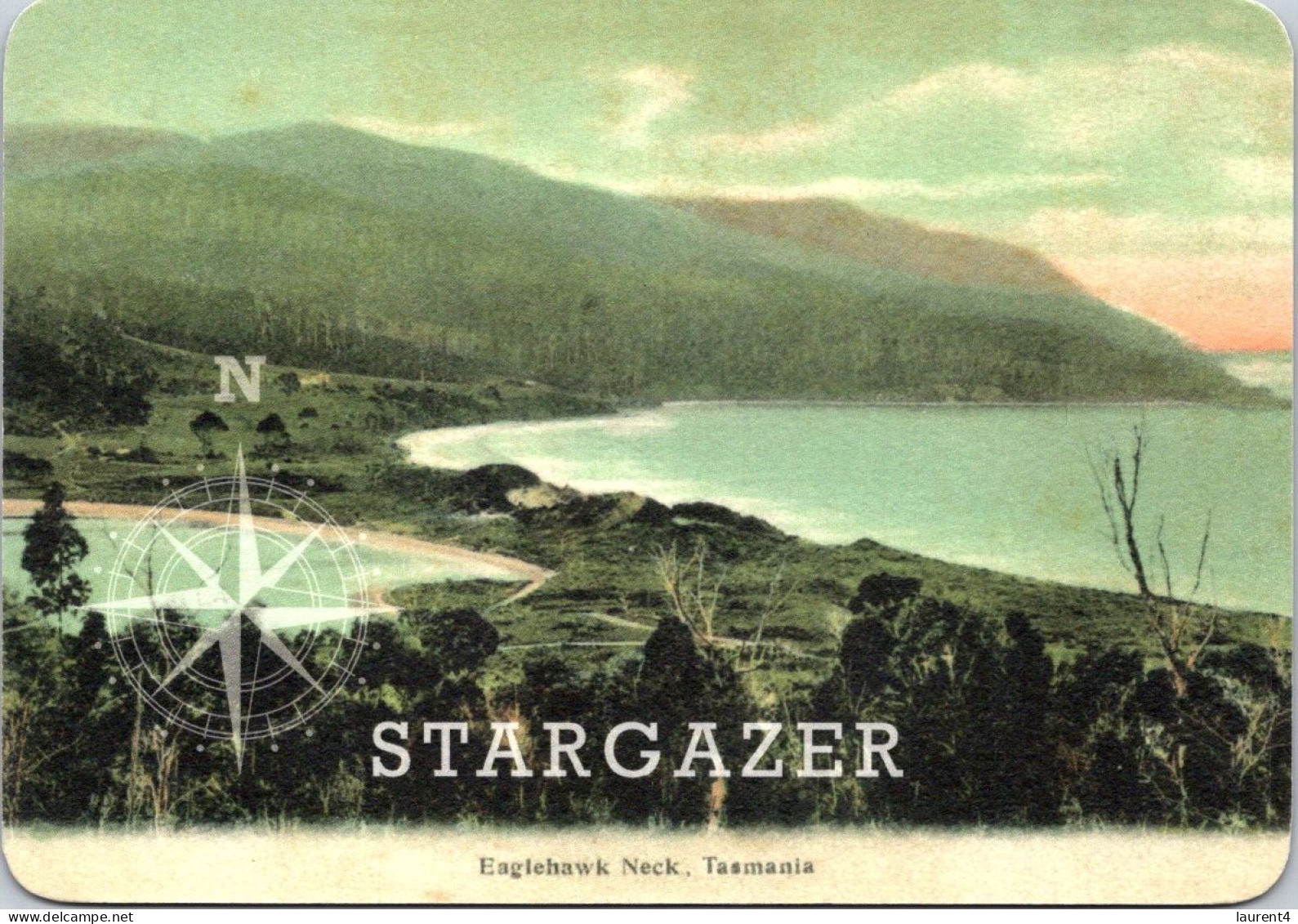 13-7-2023 (2 S 1) Australia - TAS - (written And Posted With Stamp)  Eagleneck - Stargazer - Other & Unclassified