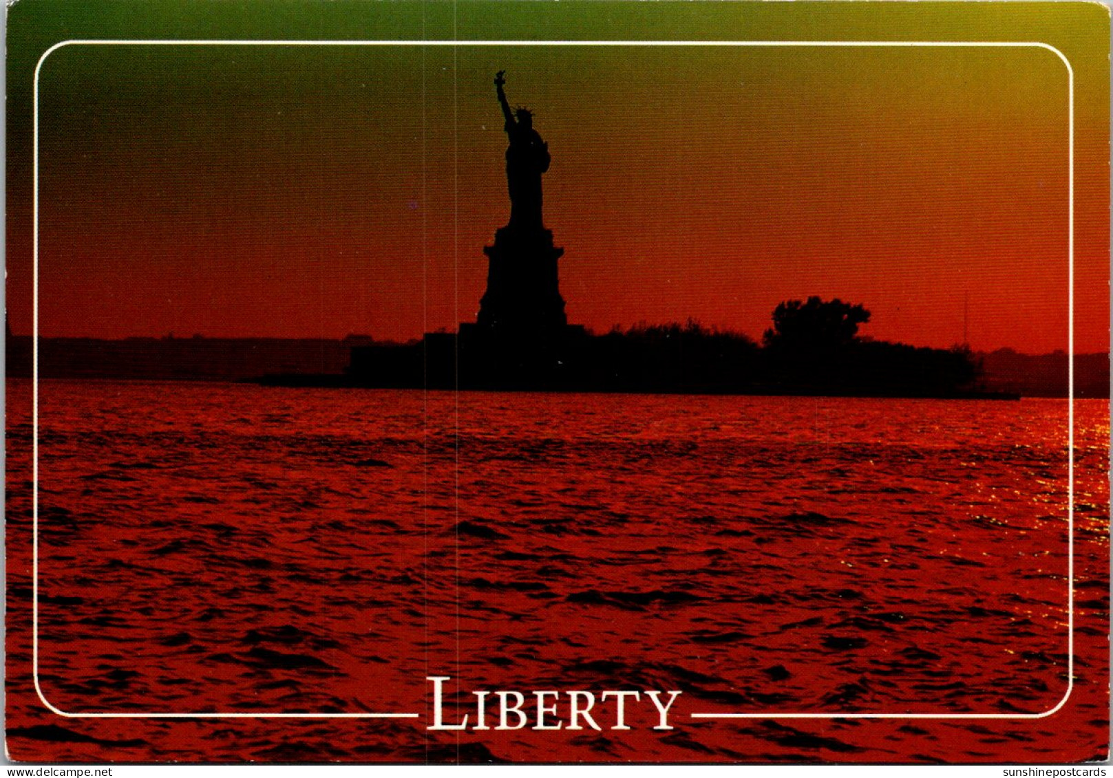 New York City Statue Of Liberty - Statue Of Liberty