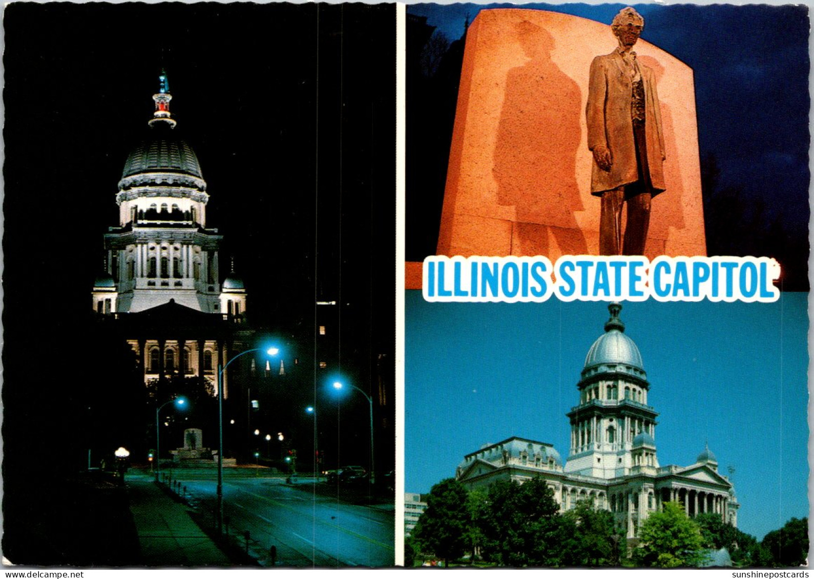 Illinois Springfield State Capitol Building - Springfield – Illinois