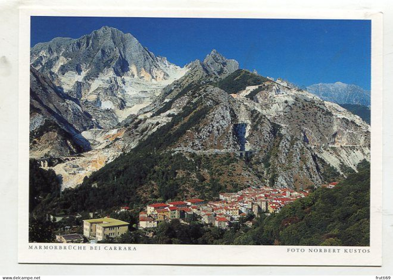 AK 145716 ITALY - Marmorbrüche Bei Carrara - Carrara