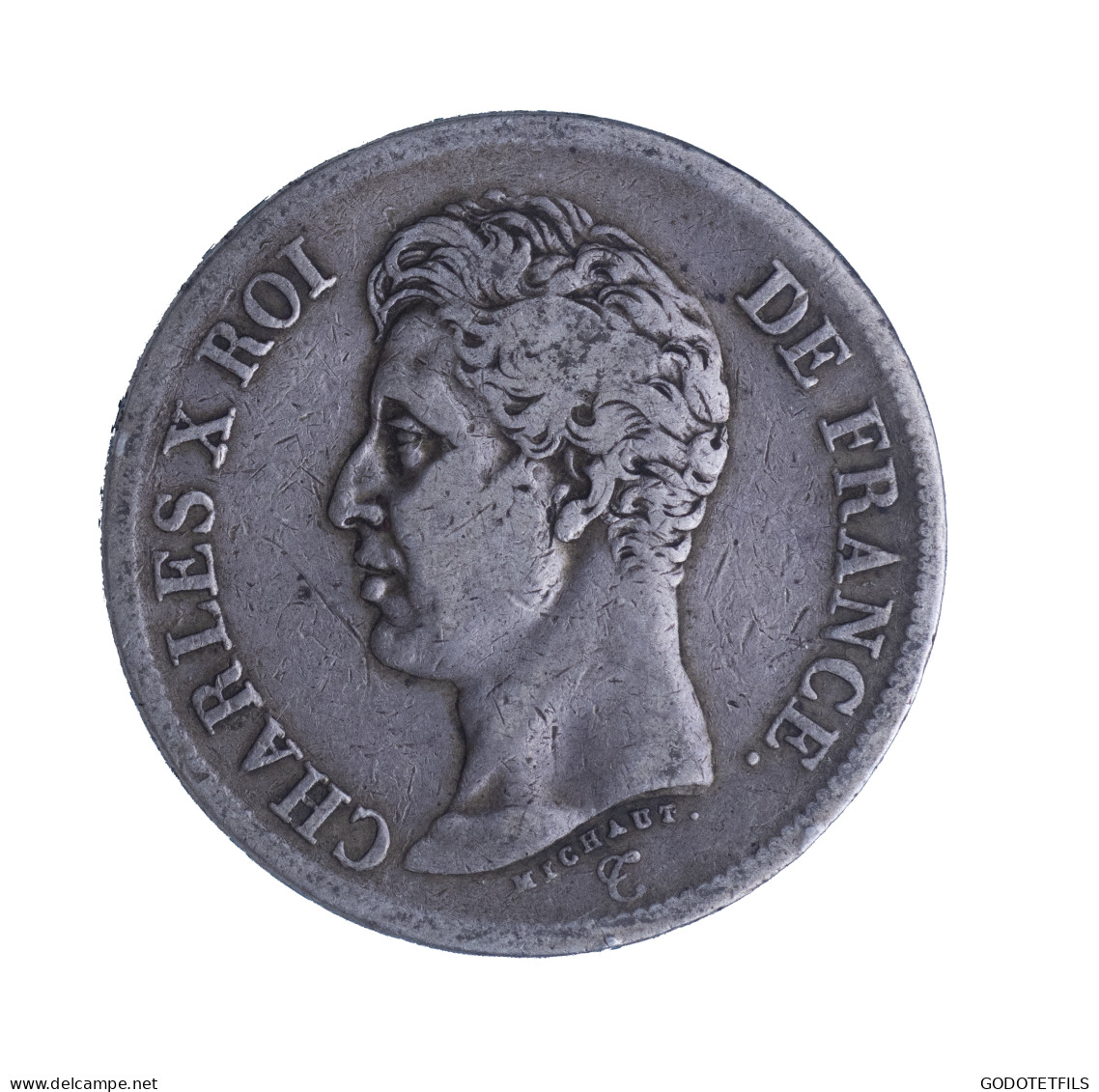 Charles X 5 Francs 1826 Paris - 5 Francs