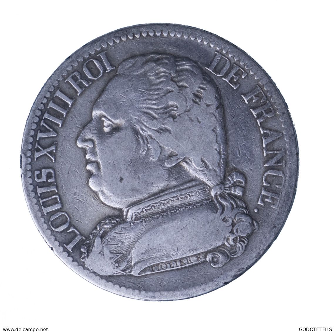 Louis XVIII 5 Francs 1815 Paris - 5 Francs