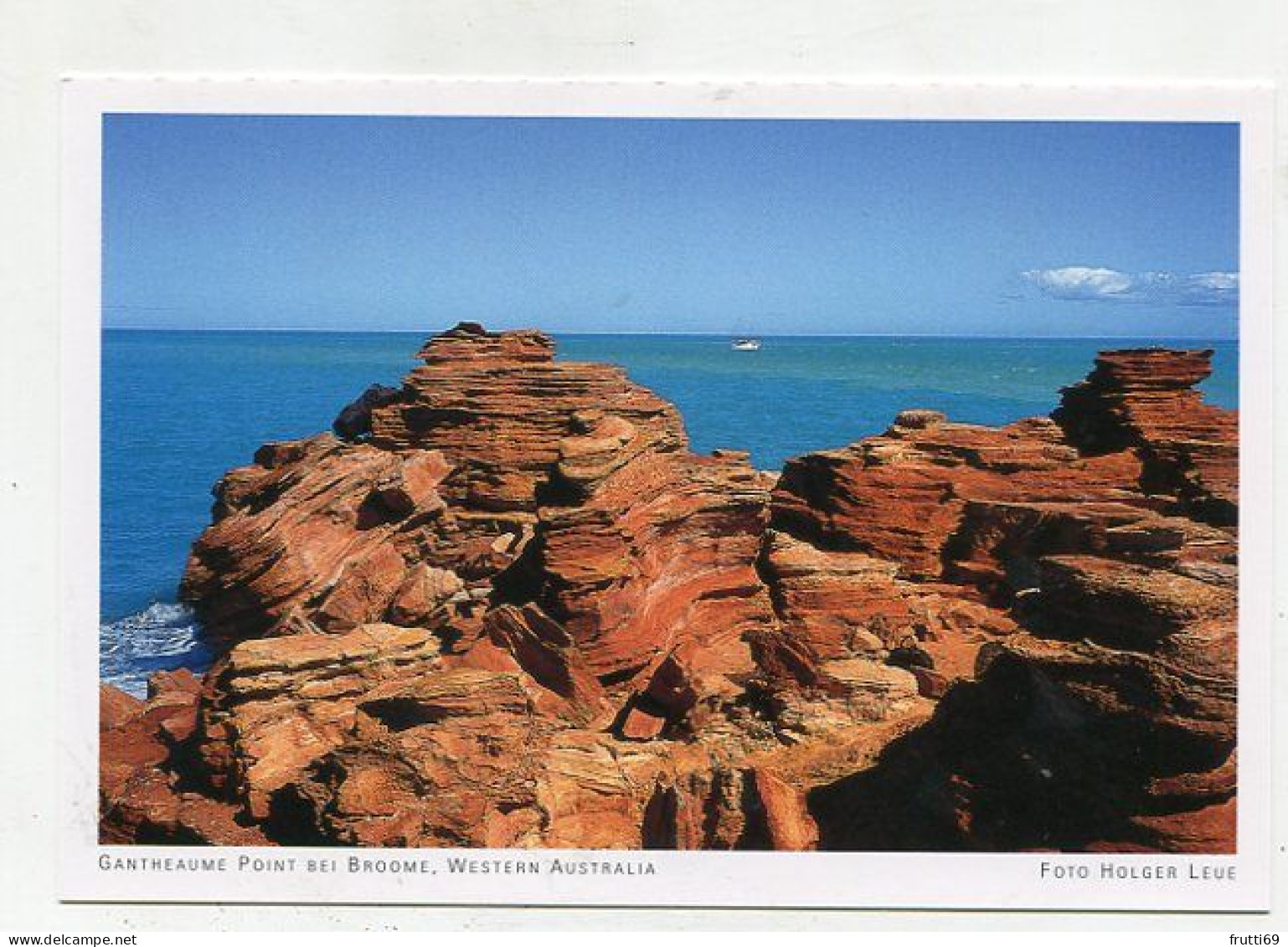 AK 145749 AUSTRALIA - Western Australia - Gantheaume Point Bei Broome - Broome