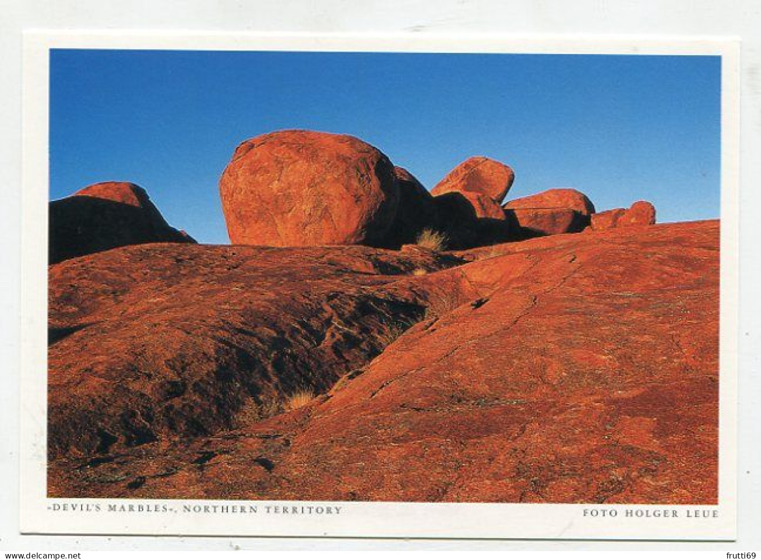 AK 145754 AUSTRALIA - Northern Territory - Devil's Marbles - Non Classificati