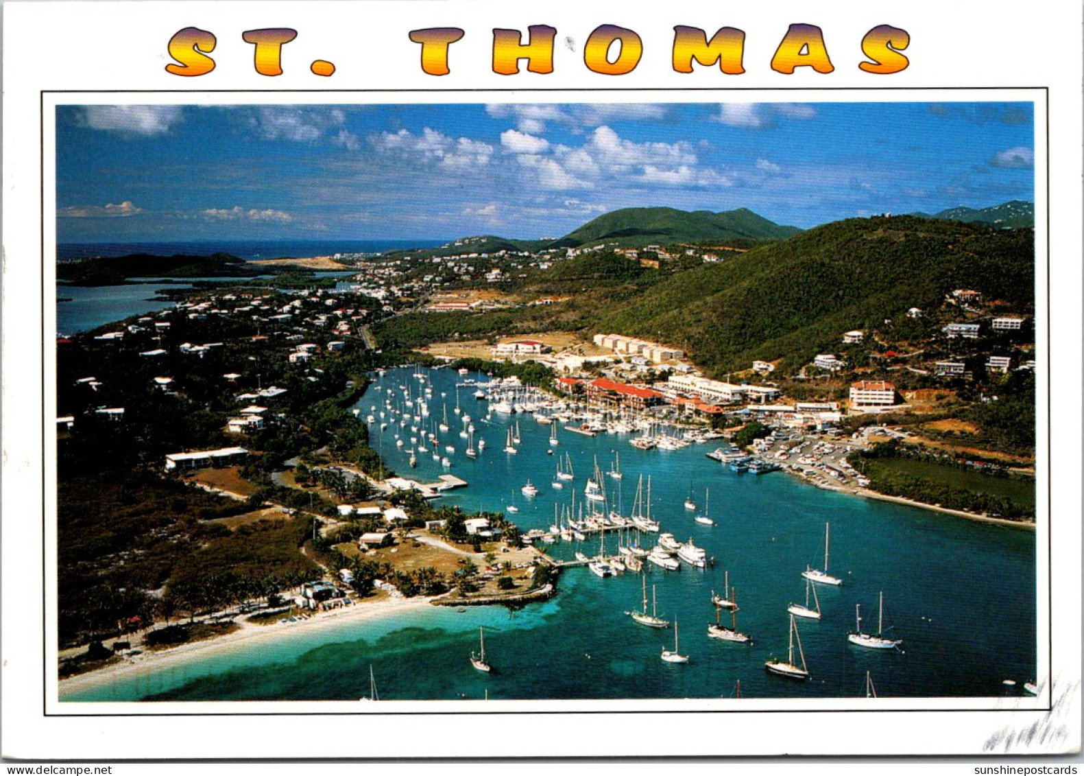 St Thomas American Yacht Harbor 1999 - Vierges (Iles), Amér.