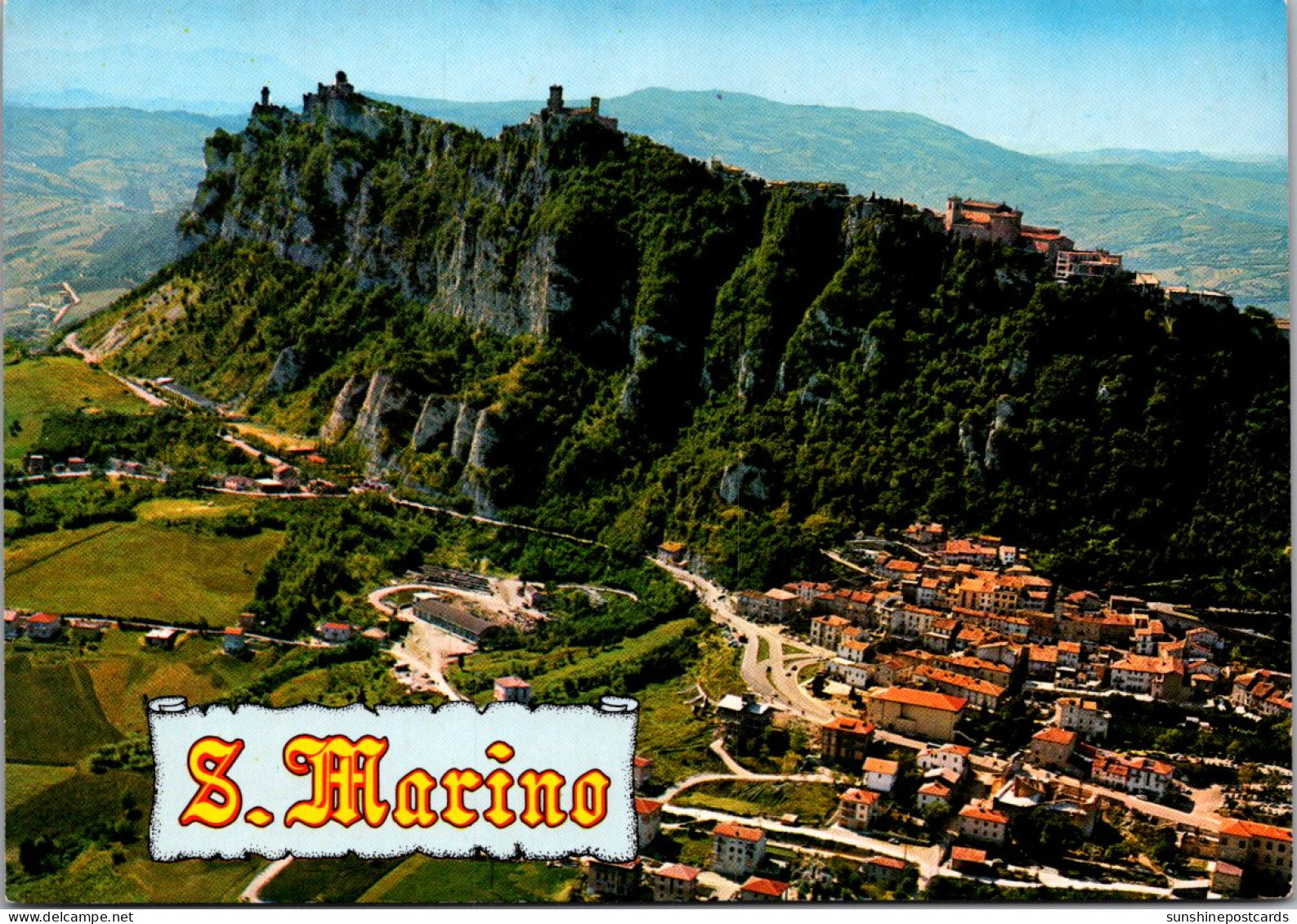 San Marino Panoramic View - San Marino