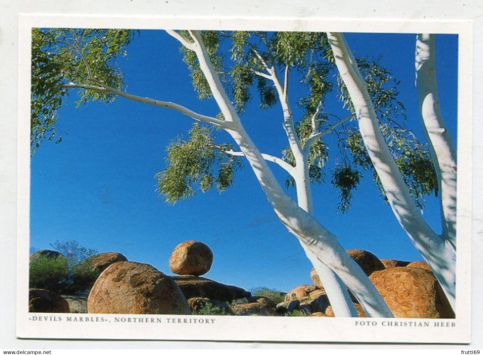 AK 145758 AUSTRALIA - Northern Territory - Devils Marbles - Ohne Zuordnung