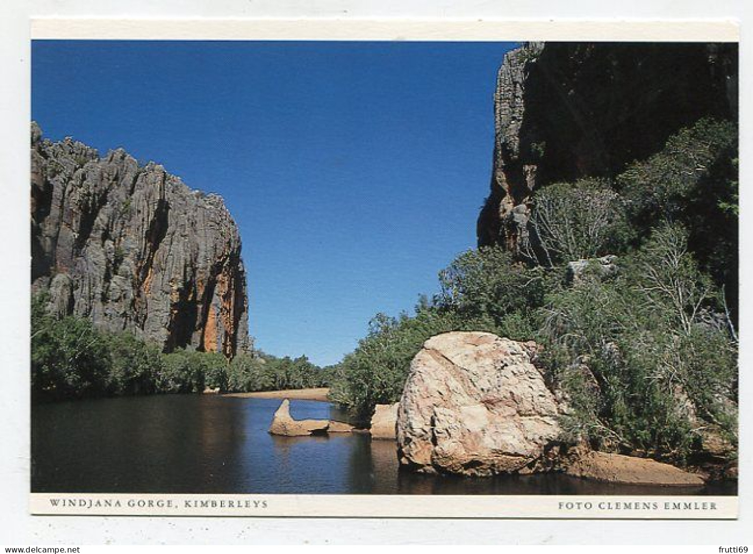 AK 145772 AUSTRALIA - Kimberleys - Windjana Gorge - Andere & Zonder Classificatie