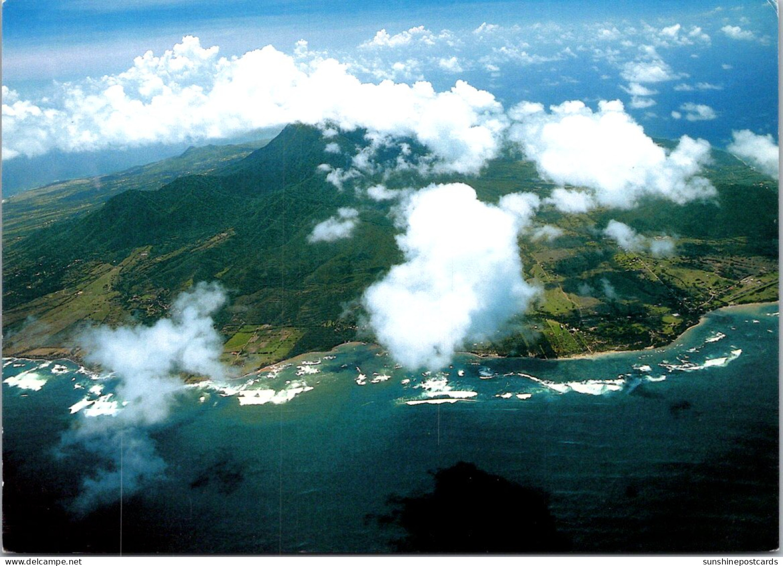 West Indies Nevis Birds Eye View - Saint-Christophe-et-Niévès