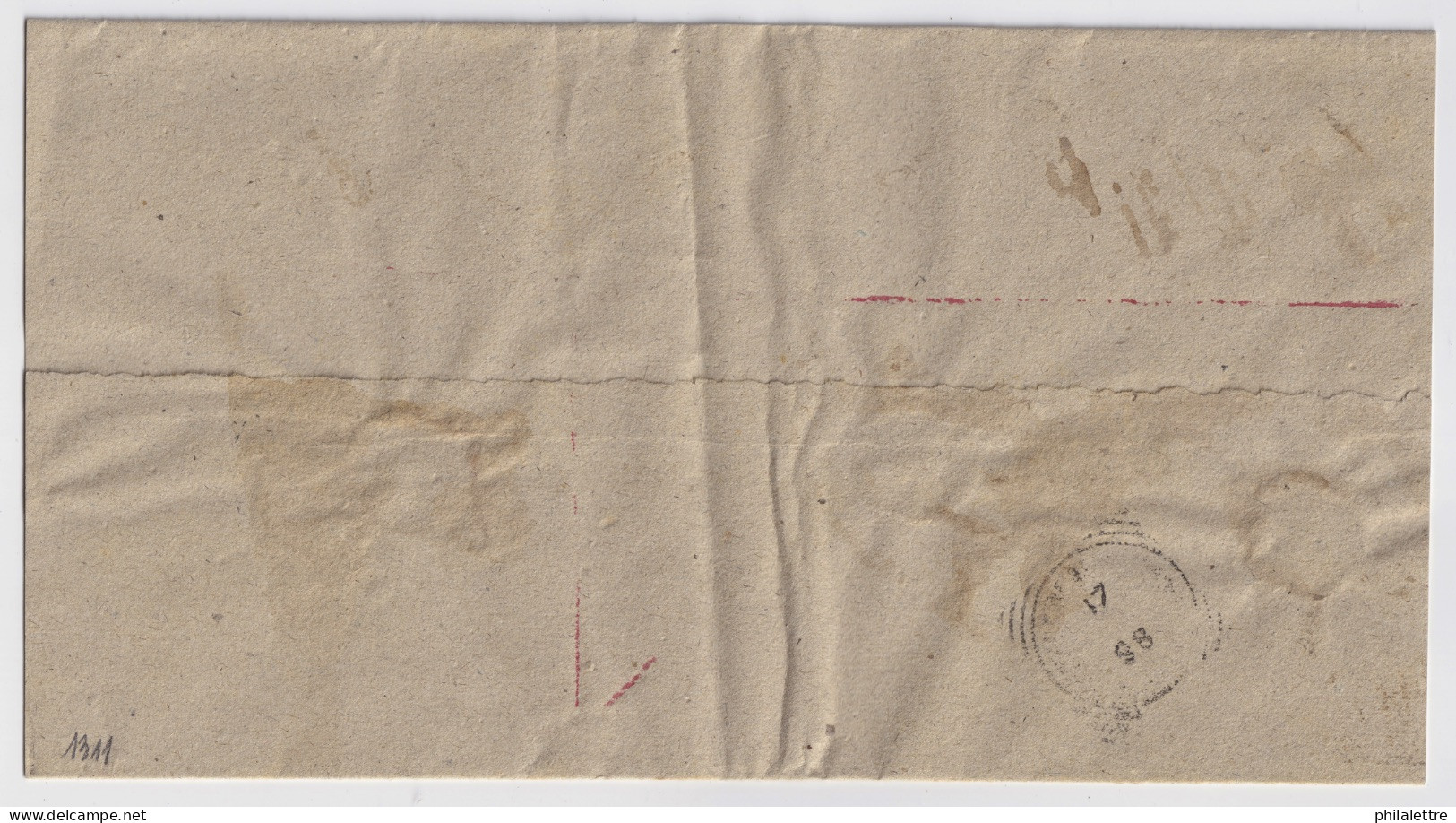 ITALY - 1898 - Sassone 61 & 63 On Registered Wrapper MANTOVA To CASTIGLIONE-delle-STIVIERE - Very Fine - Marcofilie