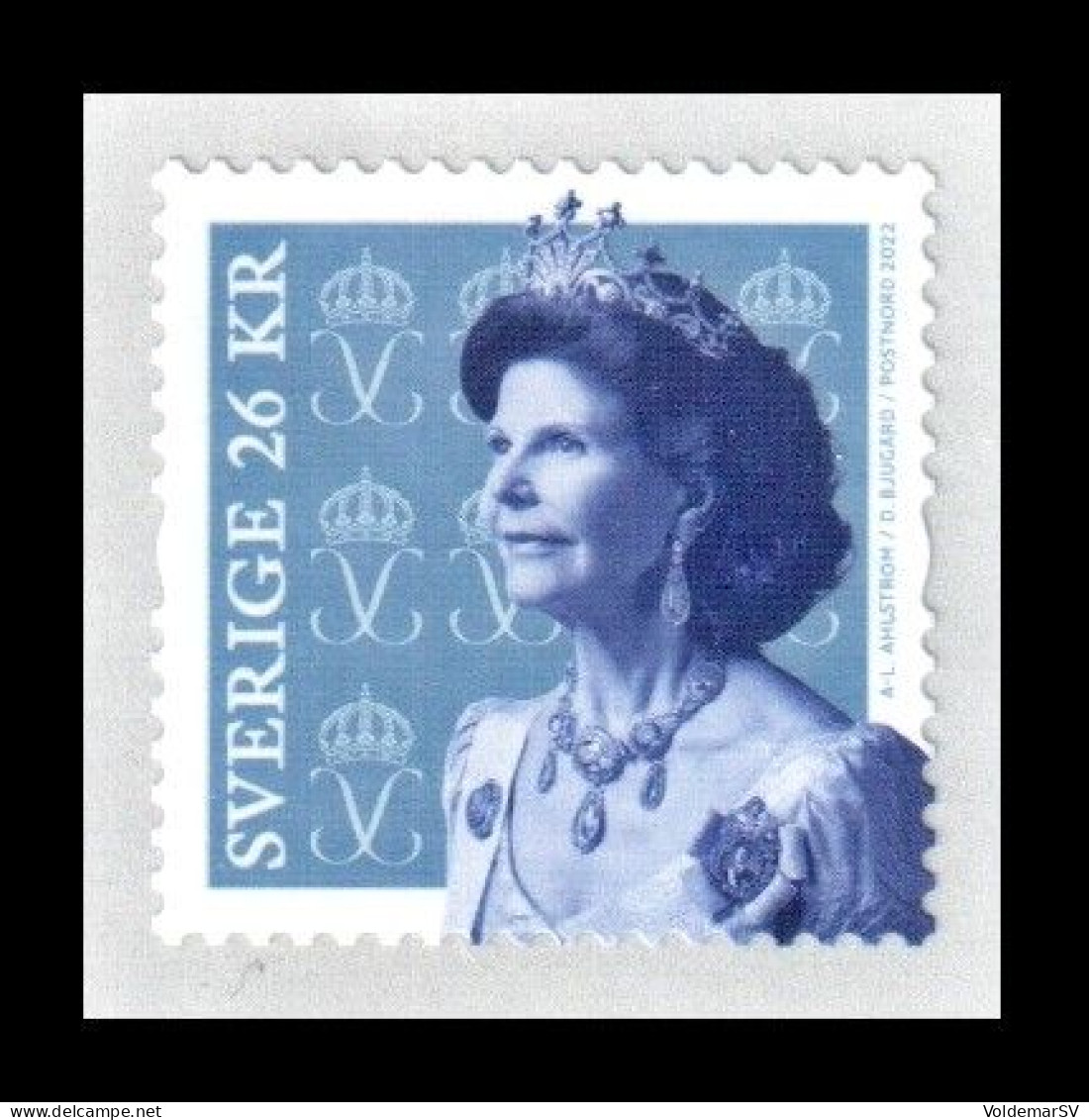 Sweden 2022 Mih. 3420 Queen Silvia MNH ** - Unused Stamps