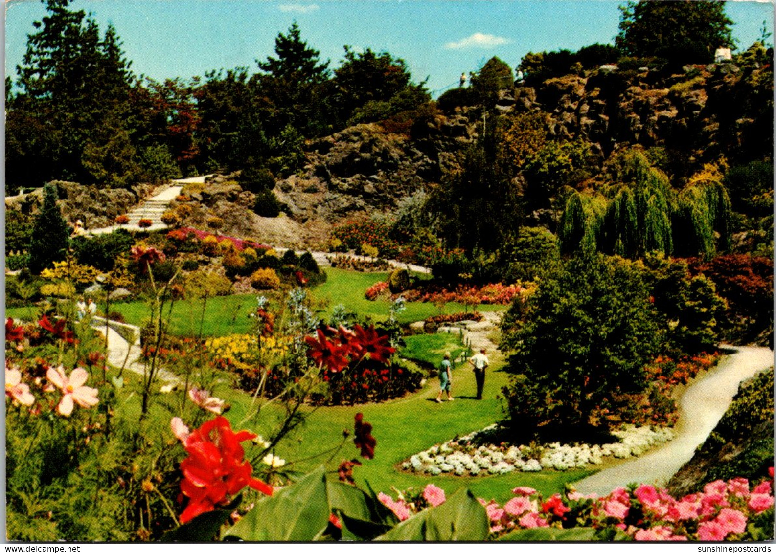 Canada Victoria Queen Elizabeth Park 1976 - Victoria