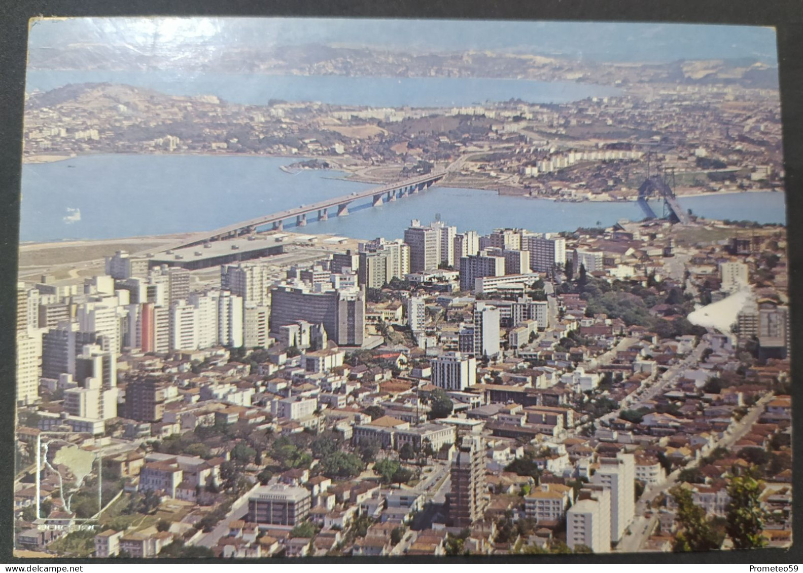 Lote 2 Postales Postcards De Florianápolis – Brasil – Sin Usar - Florianópolis