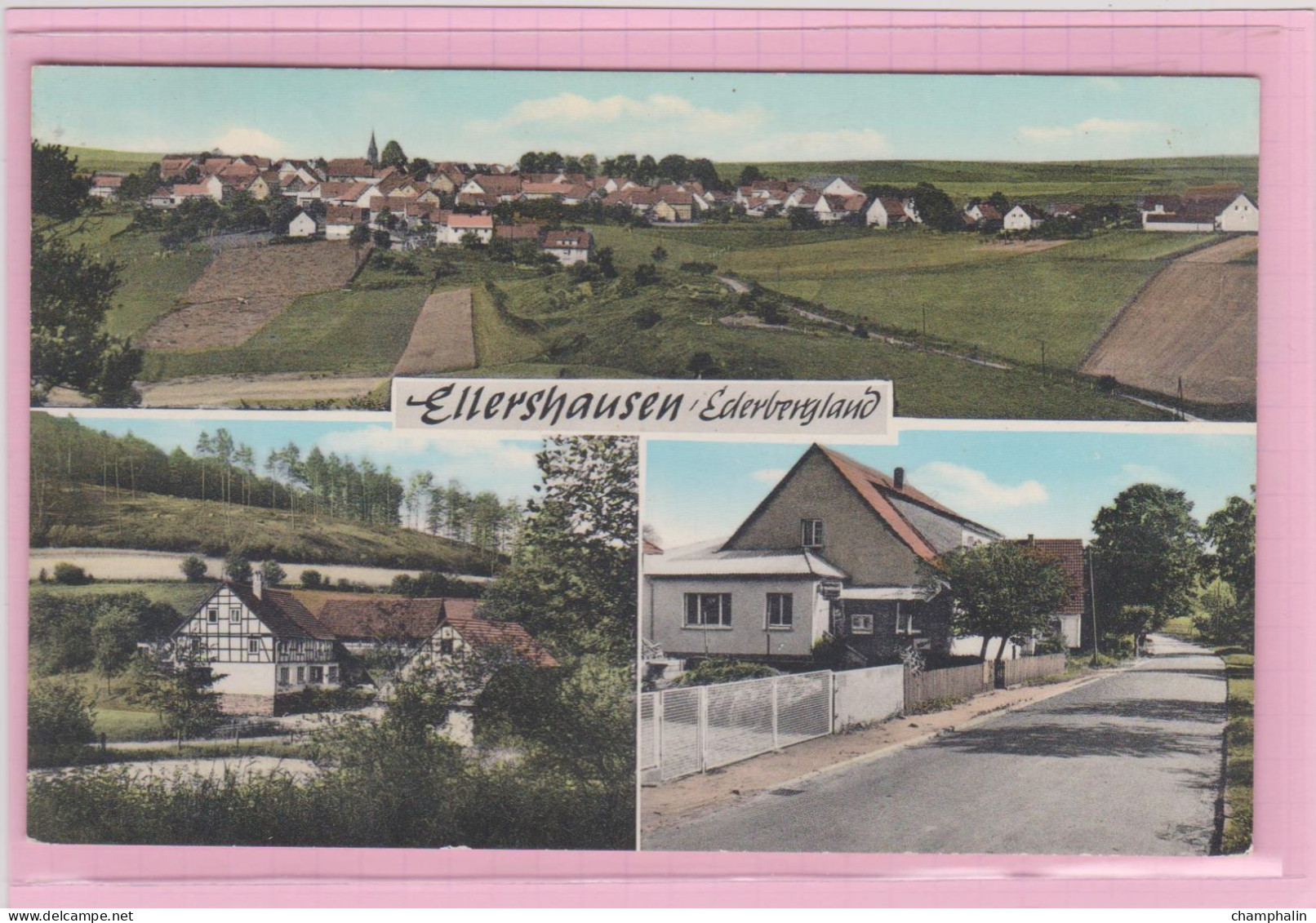 Ellershausen - Ederbergland - Vues Diverses - Frankenberg (Eder)