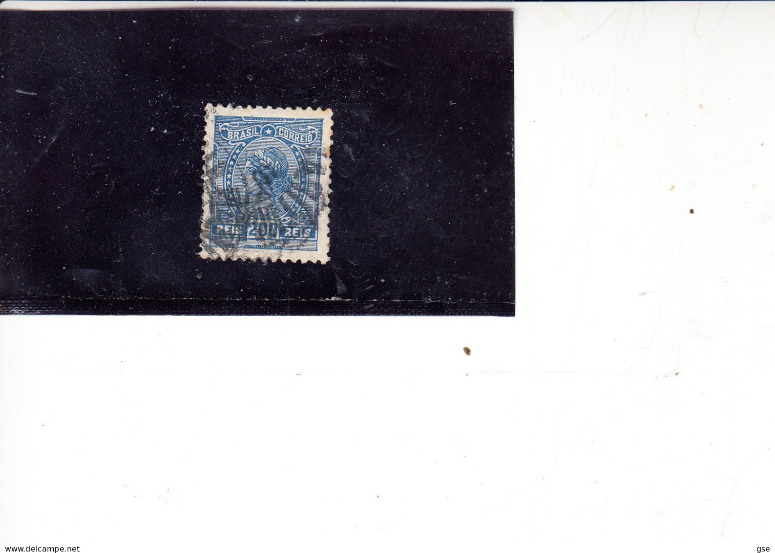 BRASILE 1918-19 - Yvert  156° - Serie Corrente - Used Stamps