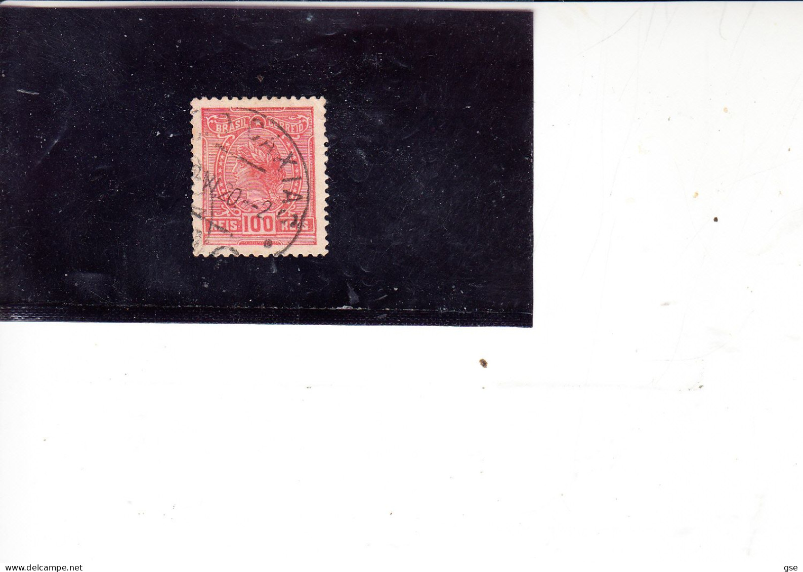 BRASILE 1918-19 - Yvert  155° - Serie Corrente - Used Stamps