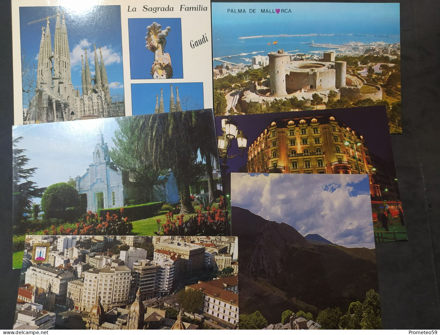 Lote 6 Postales Postcards De España – Sin Usar - Sammlungen & Sammellose