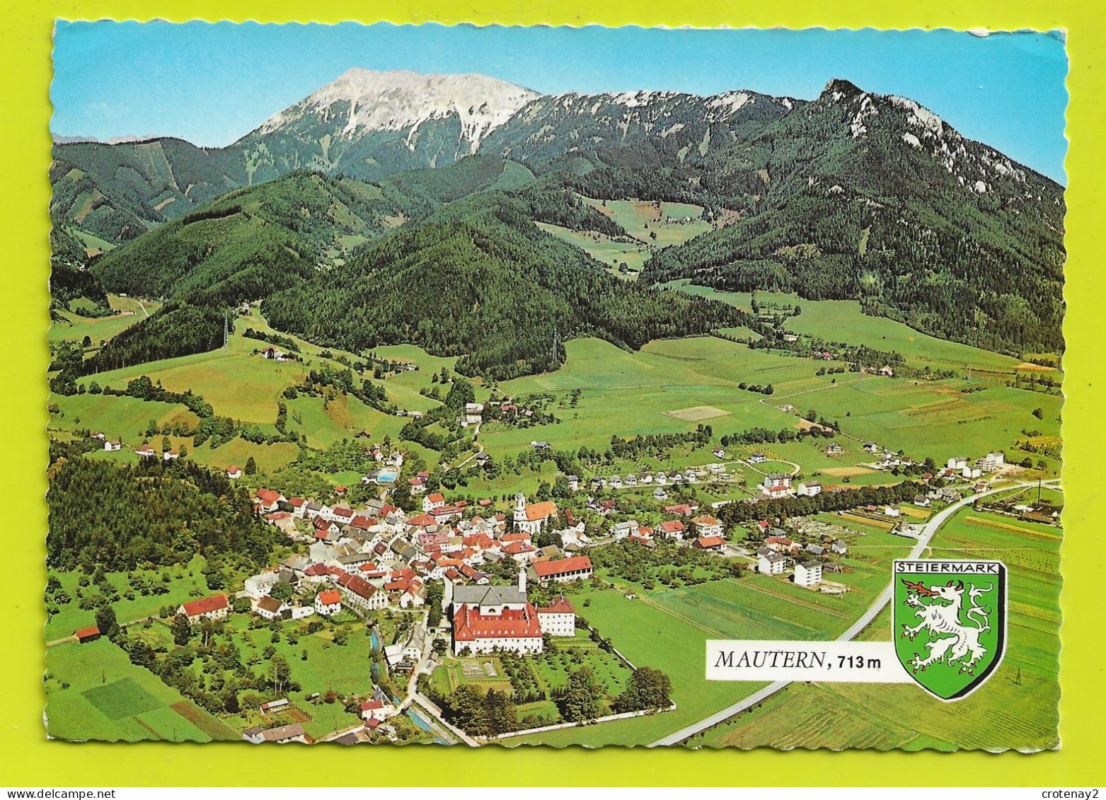 Salzbourg MAUTERN 8774 En 1971 Steiermark Sommerfrische Im Liesingtal VOIR DOS - Mauterndorf