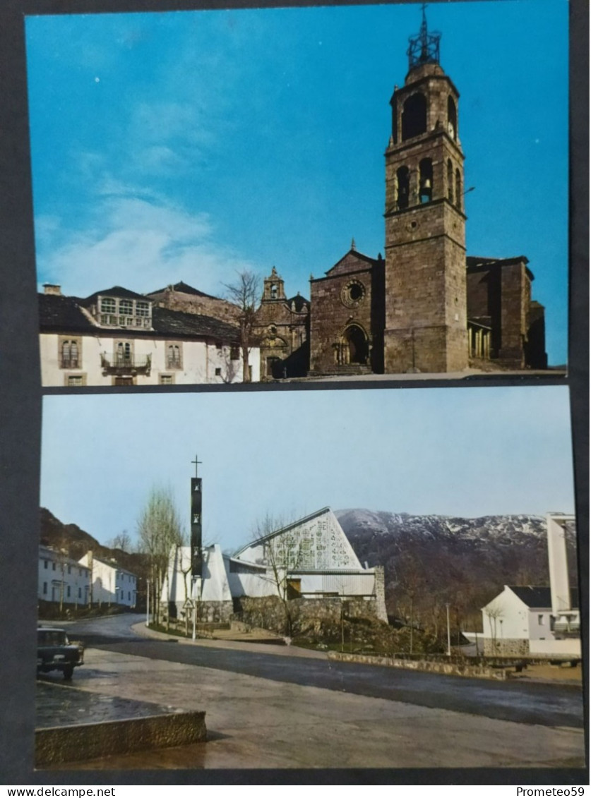 Lote 2 Postales Postcards De Sanabria – España – Sin Usar - Zamora