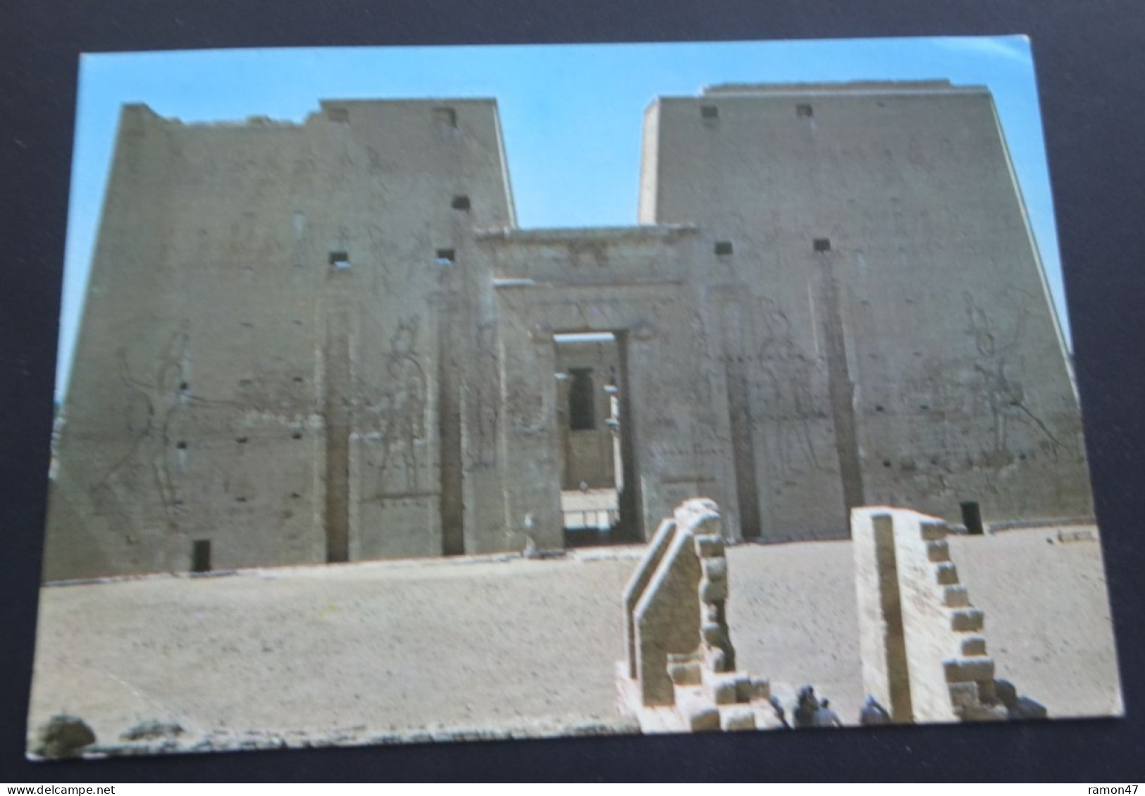 Edfu: Temple Of God Horus - Idfu