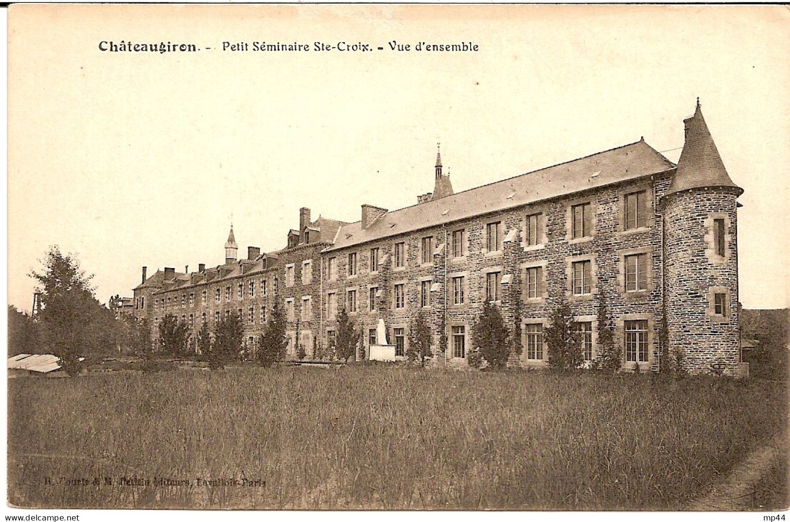 1C --- 35 CHATEAUGIRON Ste Croix Petit Séminaire - Châteaugiron