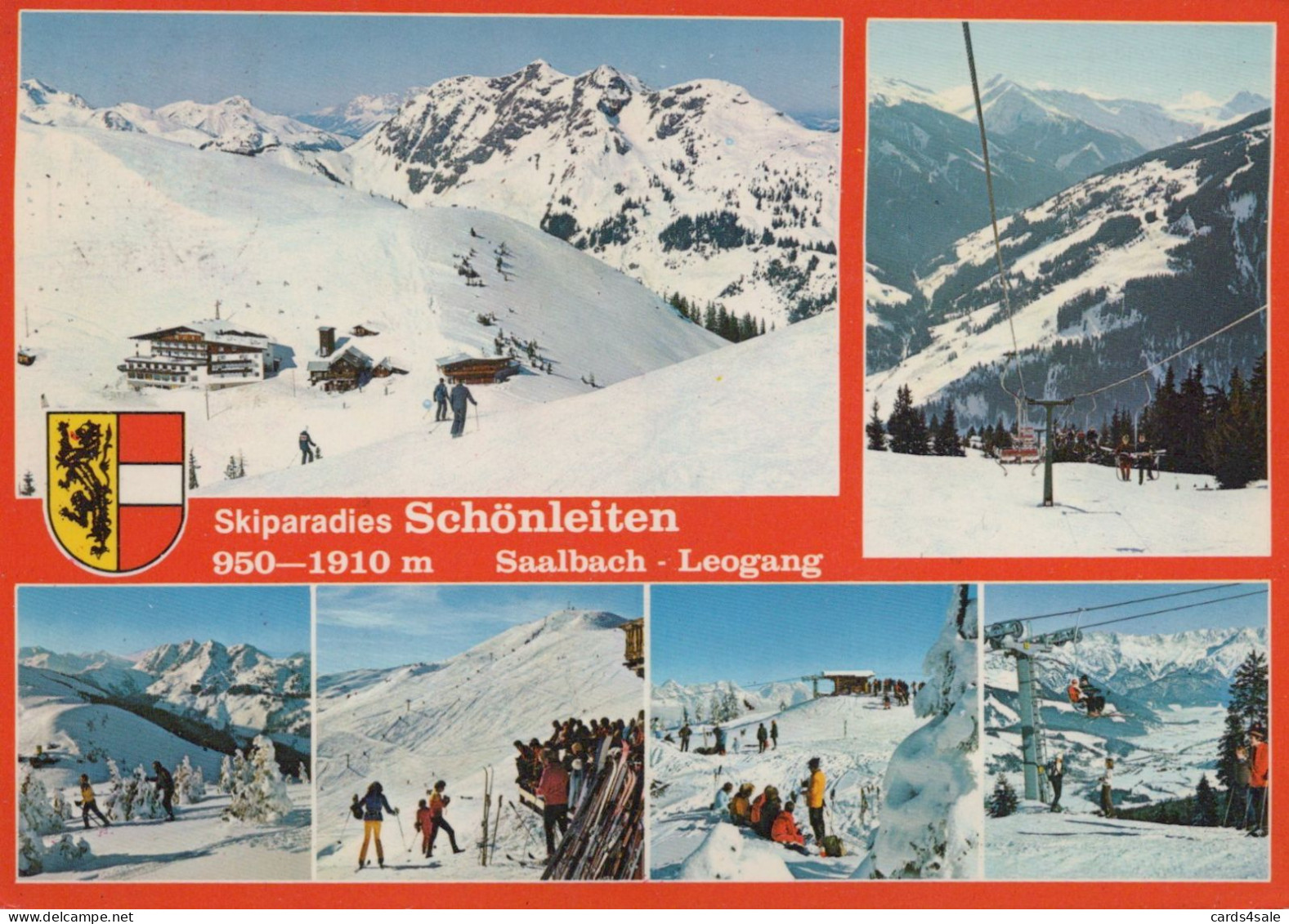 Skiparadies Schönleiten Saalbach Leogang - Salzburger Land - Saalbach