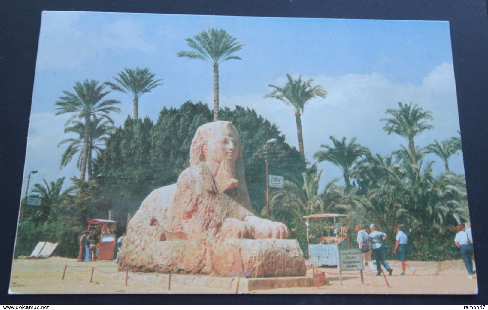 Sphynx Statue In Memphes - Sfinge