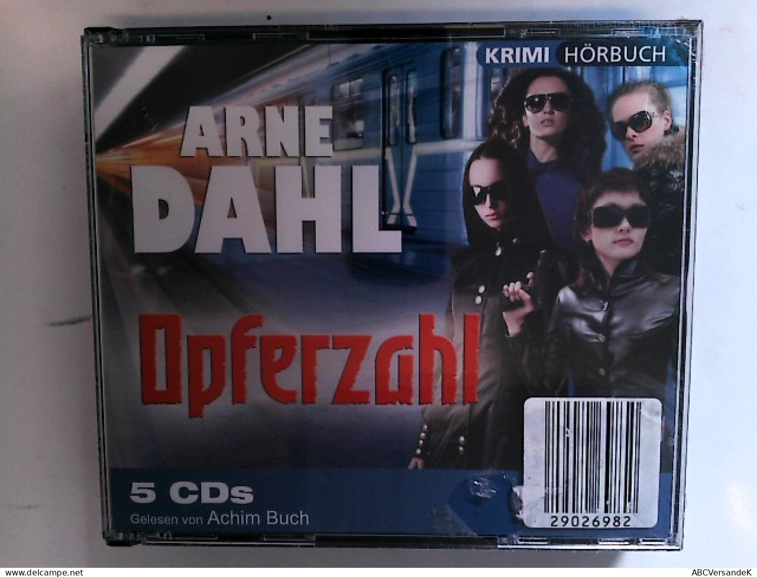 Opferzahl - Hörbuch 5 CDs - CD